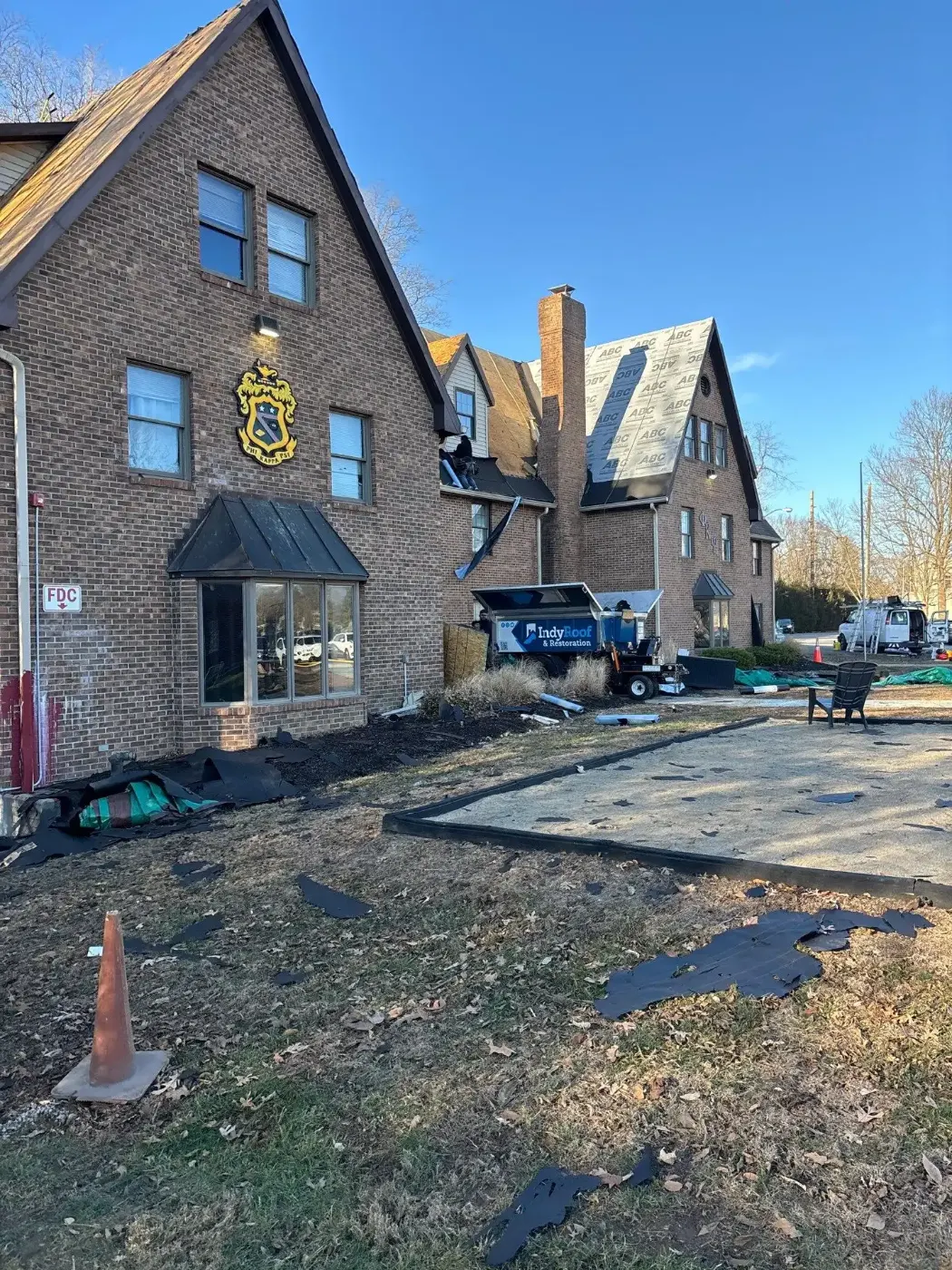 Membrane repair completed in Russiaville