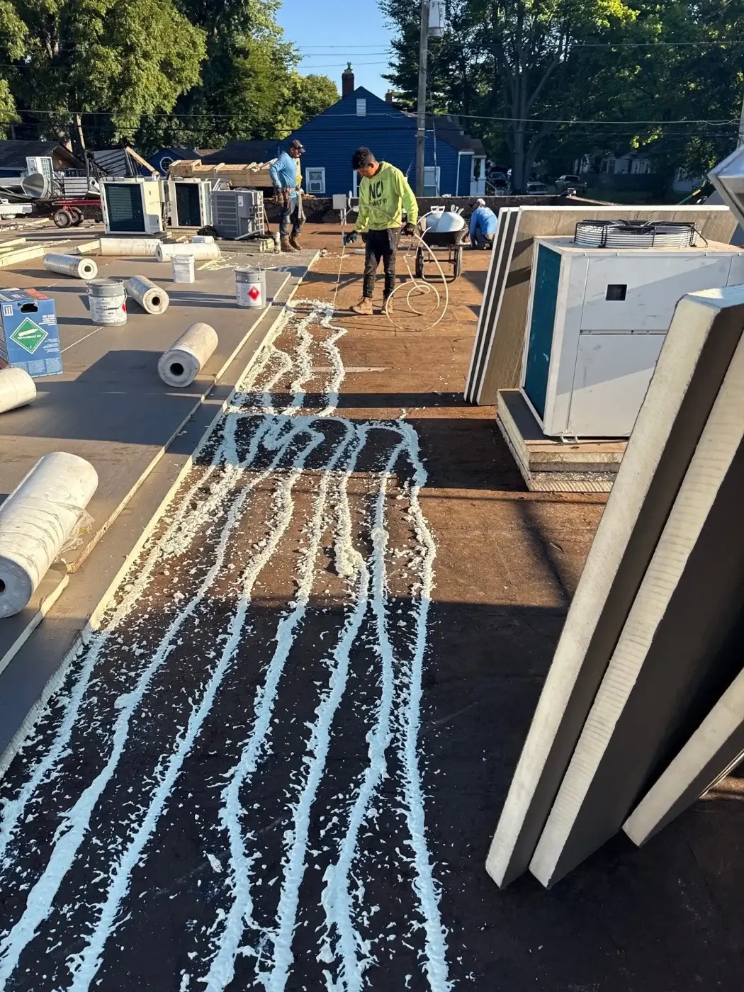 Manufacturer-certified roof installation in Russiaville